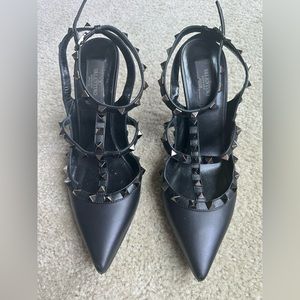 Valentino rockstud pump in 39 1/2